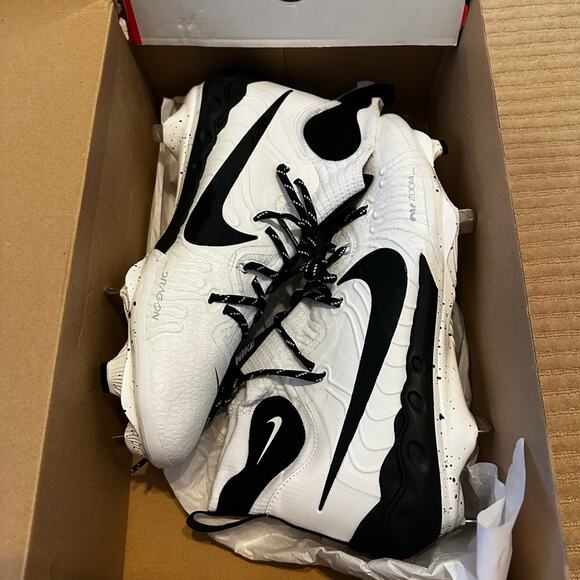 Nike Alpha Huarache NXT MCS Men's Baseball Cleats - Picture 3 of 12